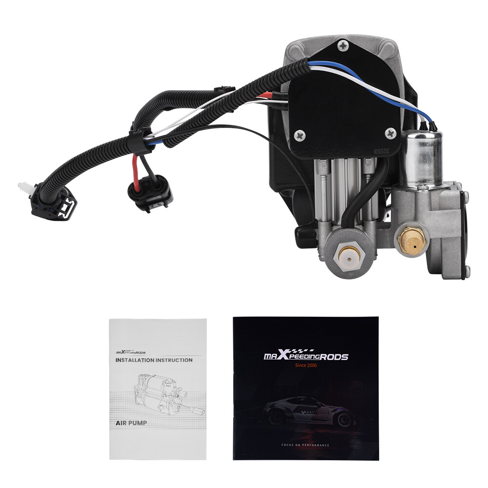 Air Suspension Compressor Pump for Land Rover Range Rover L322 LR025111 06-12