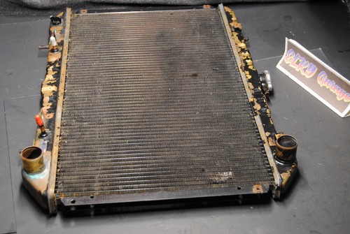 S13 240SX Copper Core Radiator KA24DE AT Automatic Transmission Cooler - Picture 11 of 12
