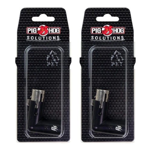 Pig Hog PA-XMRTXF Right Angle XLR Adapter, 2 Pack - Picture 4 of 4