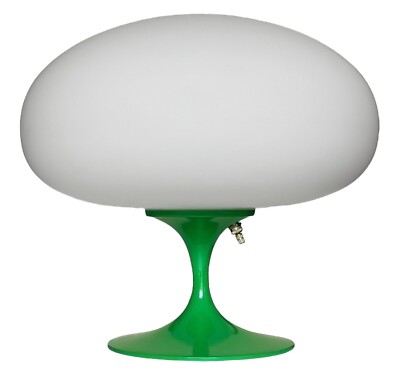 Stemlite Table Lamp by Designline in Lt. Green - Mid Century Retro Lamps