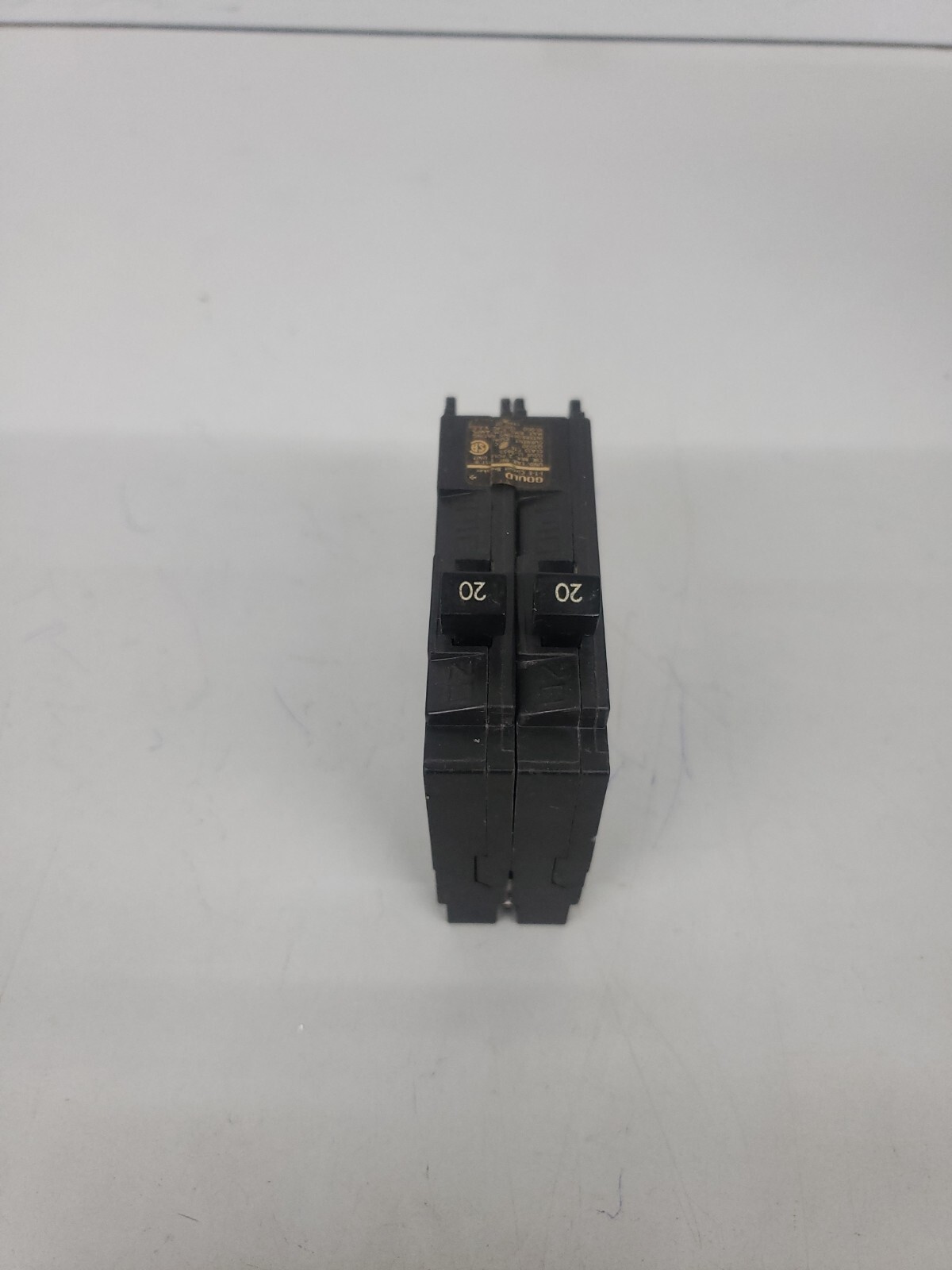 Q2020 (1) ITE Siemens Q2020 Type QT Tandem 2 Pole 20 Amp Circuit Breaker ...