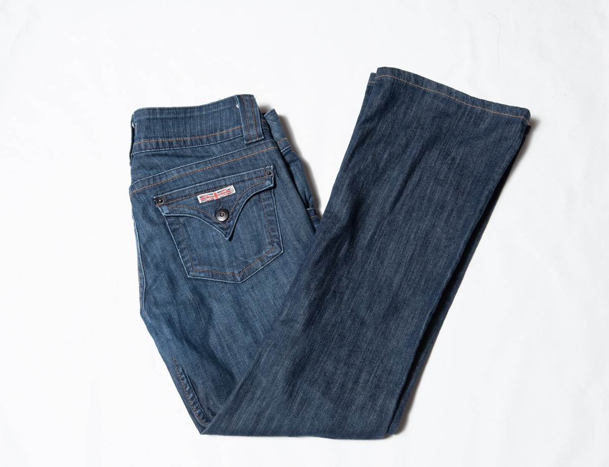 Hudson Jeans Flap Pocket W170DKS 27 Bootcut Flattering Cut