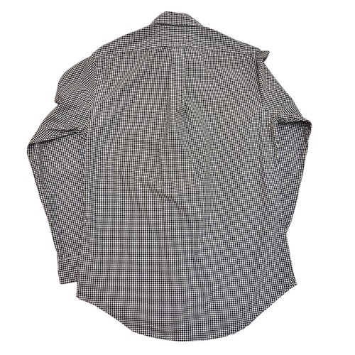 Ralph Lauren Shirt Check Blue Mens S Long Sleeve 100% Cotton Button Up - Picture 6 of 9