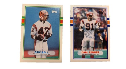 1975 Topps Football Card # 188 Essex Johnson - Cincinnati Bengals