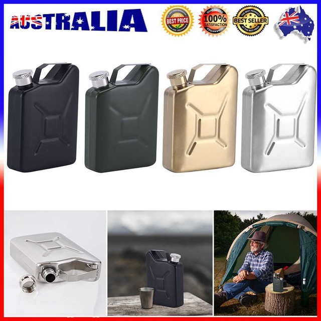 Alcohol Flask Cylindrical Whiskey Drink Bottle Portable Mini Drinkware Mens Gift Alcohol Flask Cylindrical Whiskey Drink Bottle Portable Mini Drinkware Mens Gift