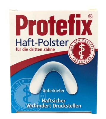   Protefix Haftpolster Unterkiefer für Prothesen 30 St  