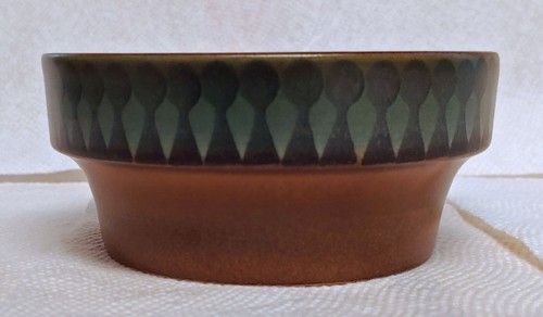 RARE! VINTAGE DISCONTINUED GOEBEL WALLIS PATTERN FRUIT/DESSERT 4 1/2" BOWL - Picture 3 of 13