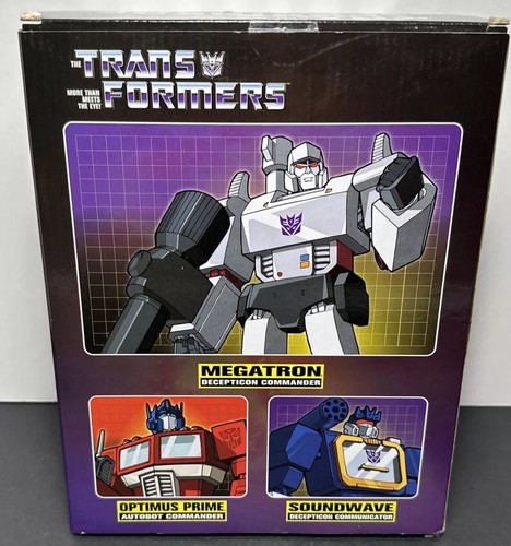 PCS Hasbro The Transformers Megatron Decepticon Commander Action Figure Sealed - Picture 3 of 6