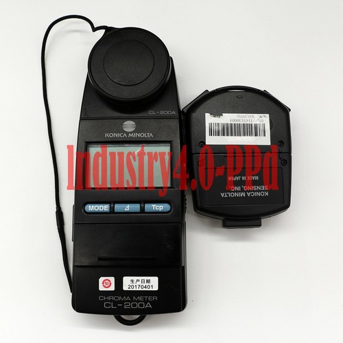 1PC Used KONICA MINOLTA CL200A CL200A Chroma Meter In Good Tested SHIP