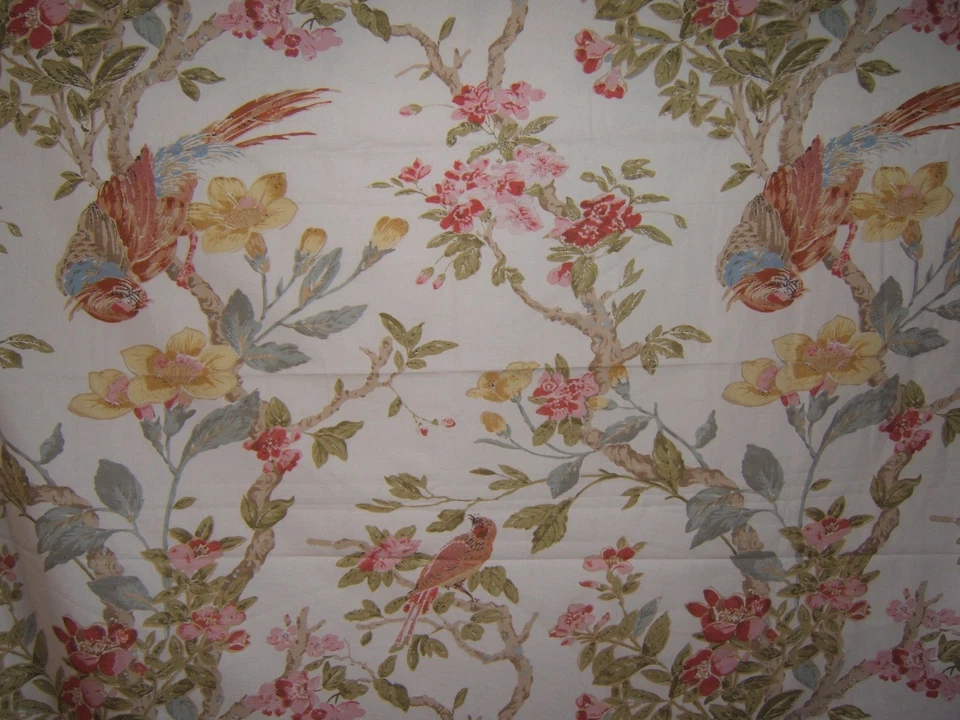 Lee Jofa, Tresillian, Loros y Flores, por POR COMPRAR, Varios Colores Disponibles Foto 2 de 2