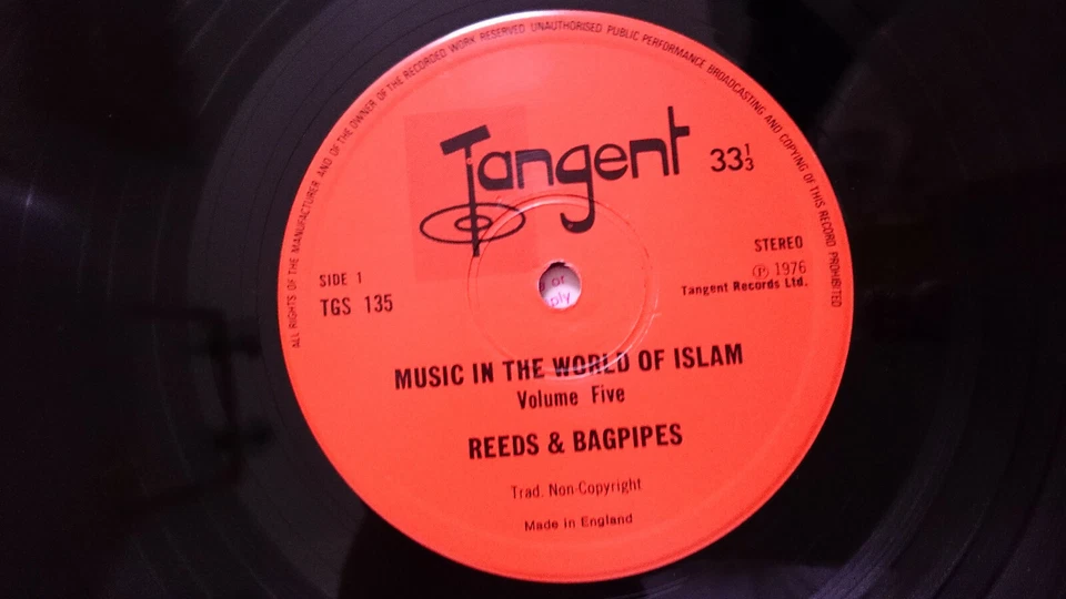 Musica Nel Mondo Dell'Islam 5: Canne E Zampogne *VINILE LP*NUOVO* - Immagine 4 di 4