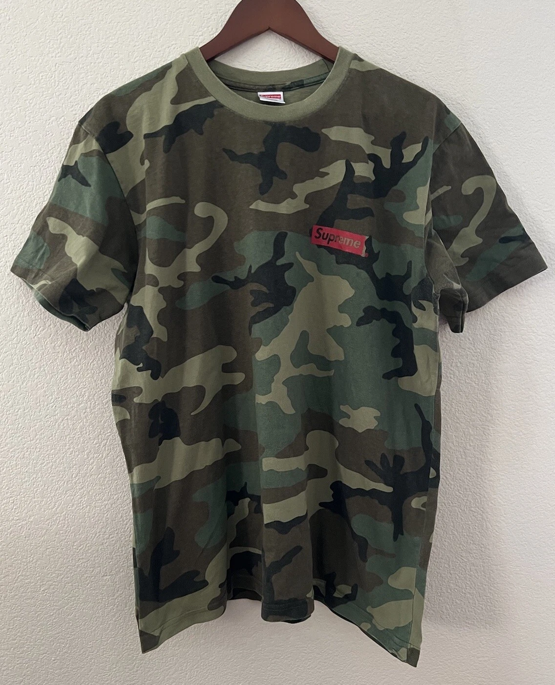 Tshirt Supreme Large Spirale Bois Occasion Voir Mesures