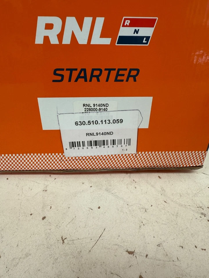 RNL Standard Starter Motor Assembly 12 V For John Deere 4.0 KW RNL9140ND - Image 3 of 4