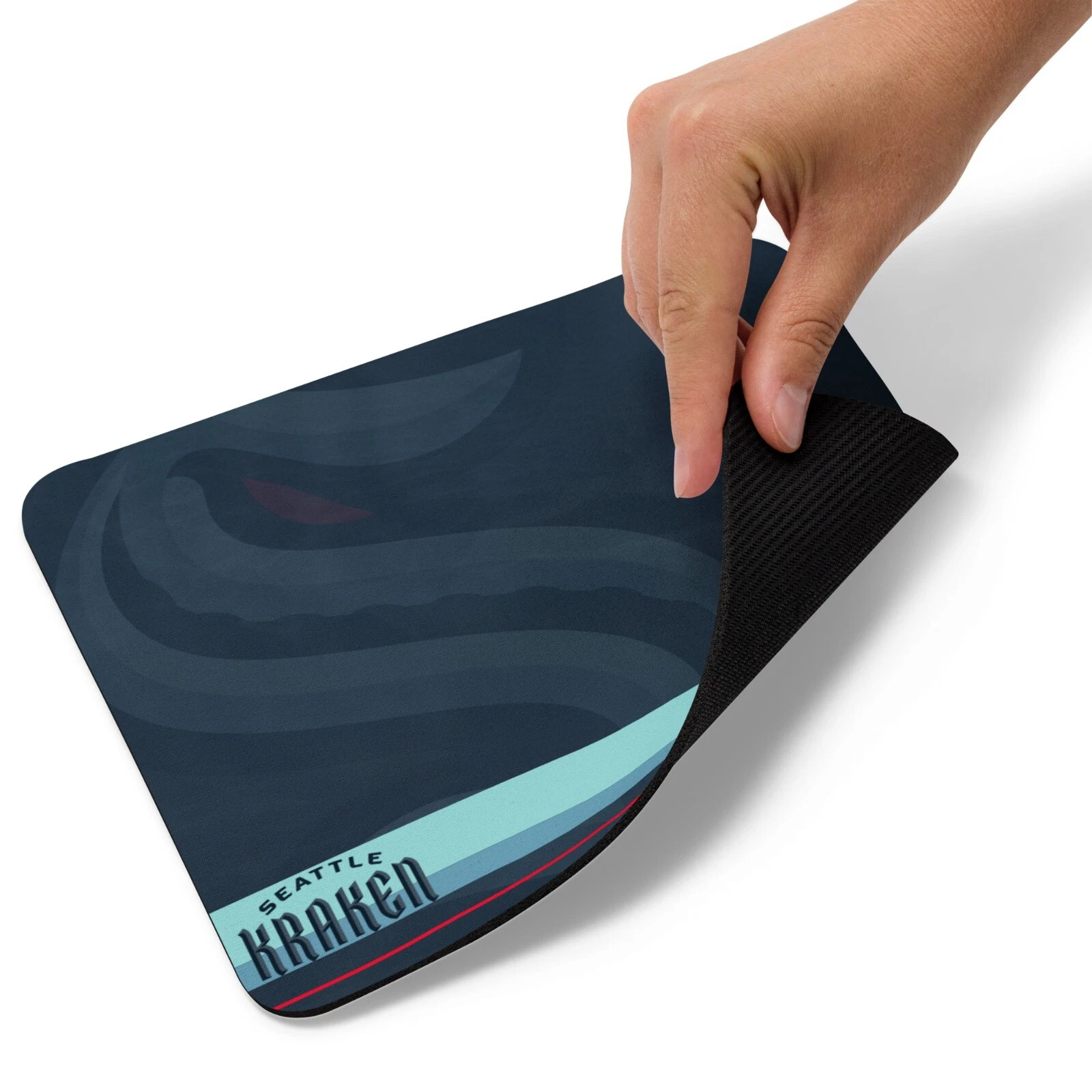 Seattle Kraken Hockey Mouse Pad