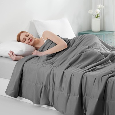 Elegear Revolutionary Cooling Comforter Queen Absorb Body Heat to Keep Cool, ...