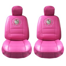 Hello Kitty Car Seat Covers Superior Limited Edition Princess Front Pair Pink