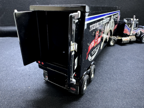 Matchbox Collectibles Peterbilt JIM BEAM Tractor Trailer Diecast collectable - Picture 7 of 22
