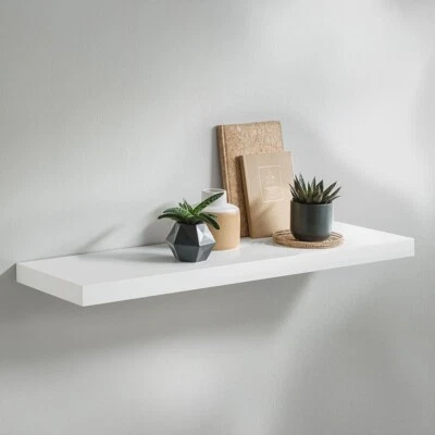 Wandboard | Wandregal freischwebend | Schweberegal | DECO | 3 Größen - 3 Dekore - Bild 1 von 3