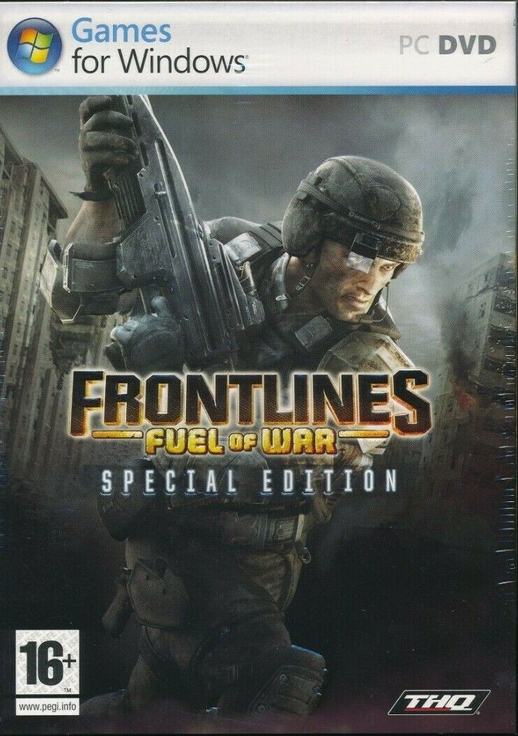 Frontlines Fuel of War Free Download