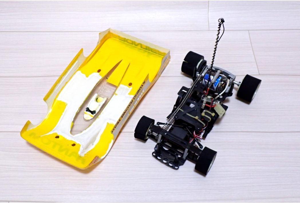 Kyosho For Parts 1/12 RC FANTOM EP-4WD Ext CRC-Ⅱ Vintage Japan | eBay