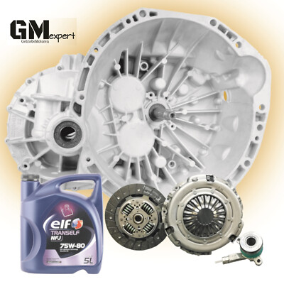 GETRIEBE PF6 2.5 PF6006 PF6012 PF6014 + KUPPLUNGSSATZ  