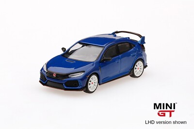 MINI GT 1/64 2017 Honda Civic Type R (FK8) Modulo (LHD