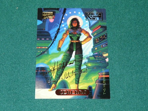 FLEER 1994 MARVEL MASTERPIECES GOLD FOIL SIGNATURE SERIES PICK YOUR CARD - Zdjęcie 4 z 30