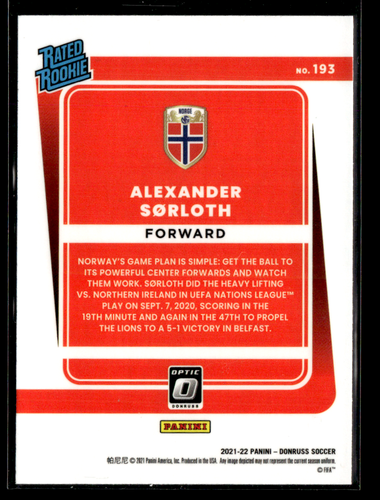Panini Donruss World Cup Road to Qatar 2022 - Complete your Set - Optic singles - Picture 232 of 246