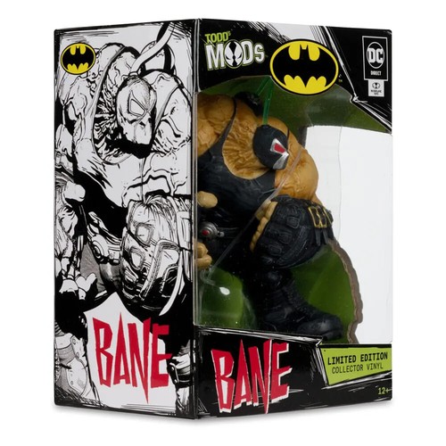 Bane DC Direct Todds Mods Edición Limitada McFarlane Toys Batman Figura Vinilo - Imagen 7 de 9