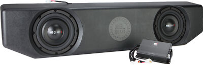 MB Quart MBQJT-SUBA-1 8'' Underseat Sub + Amp select Jeeps