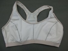 Danskin Now Size M White Wireless Padded Sports Bra 2L