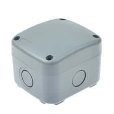 IP66 WEATHERPROOF ENCLOSURE SHELL CASE ELECTRICAL JUNCTION BOX Fine Waterproof