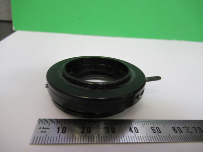 AO AMERICAN OPTICS DIAPHRAM IRIS  MICROSCOPE PART AS PICTURED X5-A-51