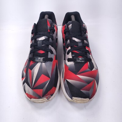 Adidas ZX Flux Athletic Lace Up Running Shoe Mens Size 9 Adidas ZX Flux Athletic Lace Up Running Shoe Mens Size 9