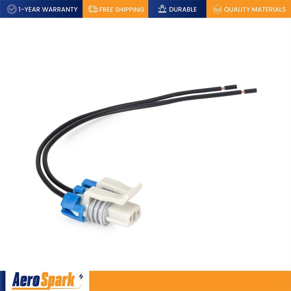 ABS Wheel Speed Sensor Connector Pigtail for Chevrolet GMC Hyundai Kia ...