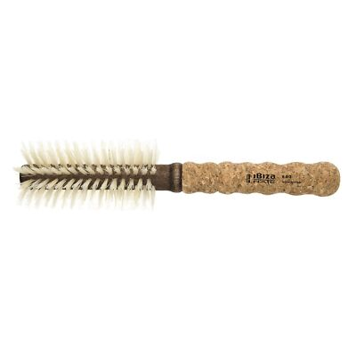#ad Ibiza Hair Professional Round Boar Hair Brush 55mm B3 NEW $16.99