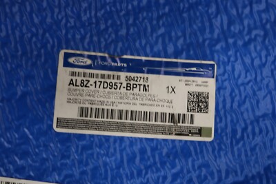 NEW OEM Ford Front Bumper Cover AL8Z-17D957-BPTM Ford Escape