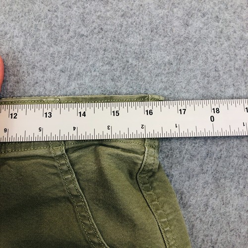 Pantalone Knox Rose sabbia beige donna medio dritto elastico in vita gamba toppa tasca - Foto 4 di 10