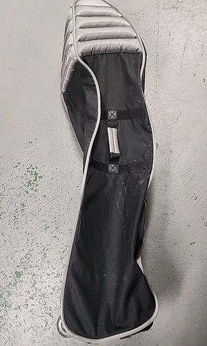 Bag Boy T-6 Travel Golf Bag with Wheels - No Key for Lock - Picture 15 of 18