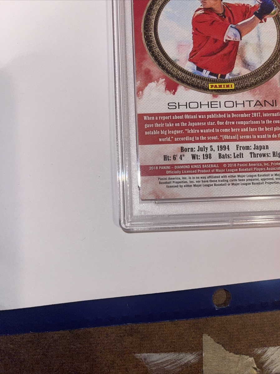 その他 2018 Diamond Kings Shohei Ohtani 2018 Diamond Kings Gallery Of Stars Shohei Ohtani | eBay
