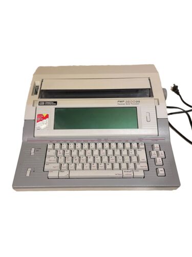 Vintage Smith Corona PWP 3600 DS Personal Word Processor - WORKING