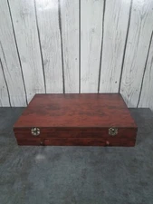 Art 101 Doodle and Color 142 Piece Beginners Art Set in a Wood Carrying Case for