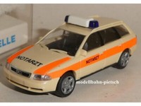 Rietze 50791 Audi A4 Avant Notarzt , 1:87, Neu, Ovp