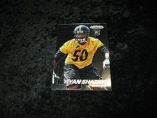 Ryan Shazier 2014 Prizm Base Rookie #244 Pittsburgh Steelers RC
