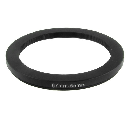 Camera 67mm Lens to 55mm Accessory Step Down Adapter Ring 67mm-55mm - Picture 2 of 4
