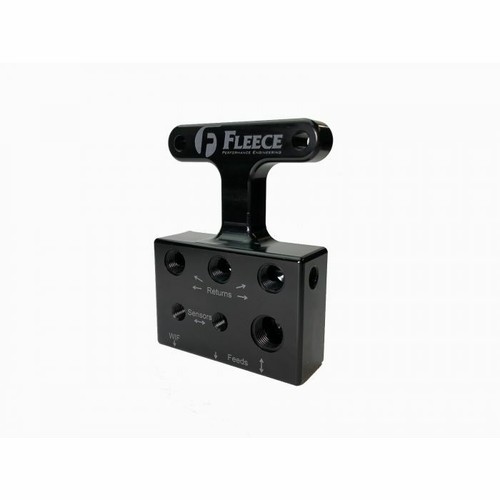Fleece Performance 3rd Gen Fuel Distribution Block For 2003 – 2007 Cummins 5.9L - Picture 3 of 5