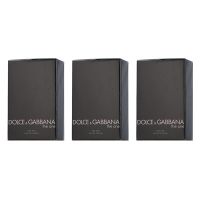 Dolce & Gabbana The One for Men EDP - Eau de Parfum 100ml - 3x