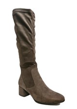 Marco Tozzi Knee High Boots Womens Low Heel Knee High Boots