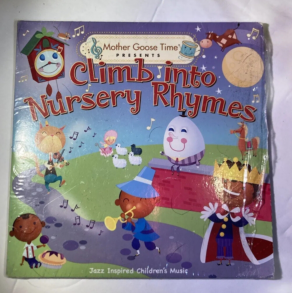 Mother Goose Time Presents Nursery Rhymes (Opened But New CD