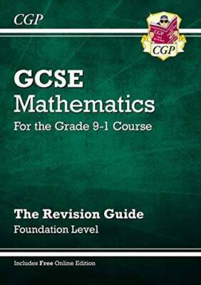 GCSE Maths Revision Guide: Foundation - for the Grade 9-1 Course (with On - GOOD